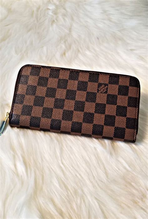 louis vuitton wallet double|louis vuitton wallet checkered.